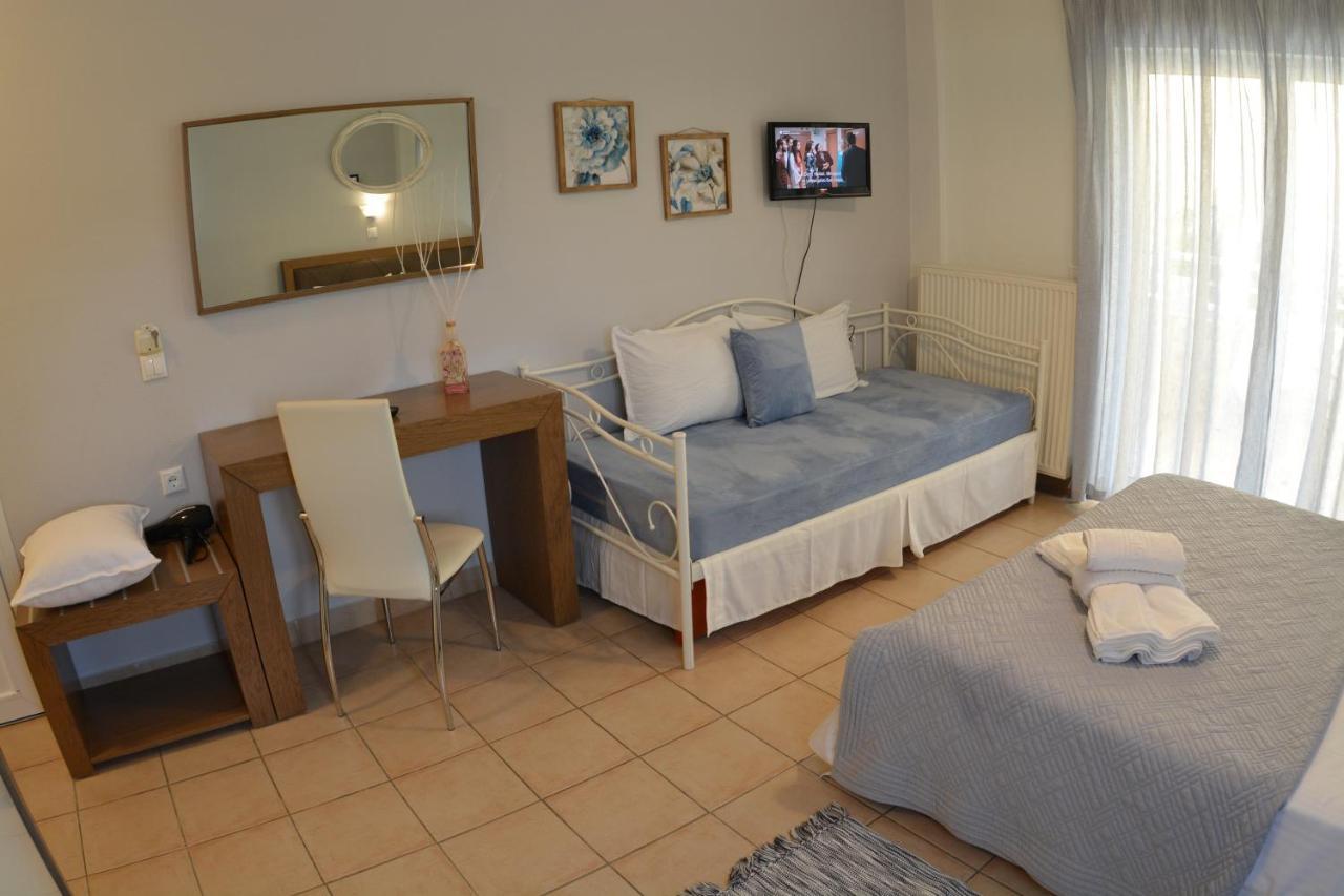 Michel Mar Studios & Apartments Neos Marmaras Zewnętrze zdjęcie