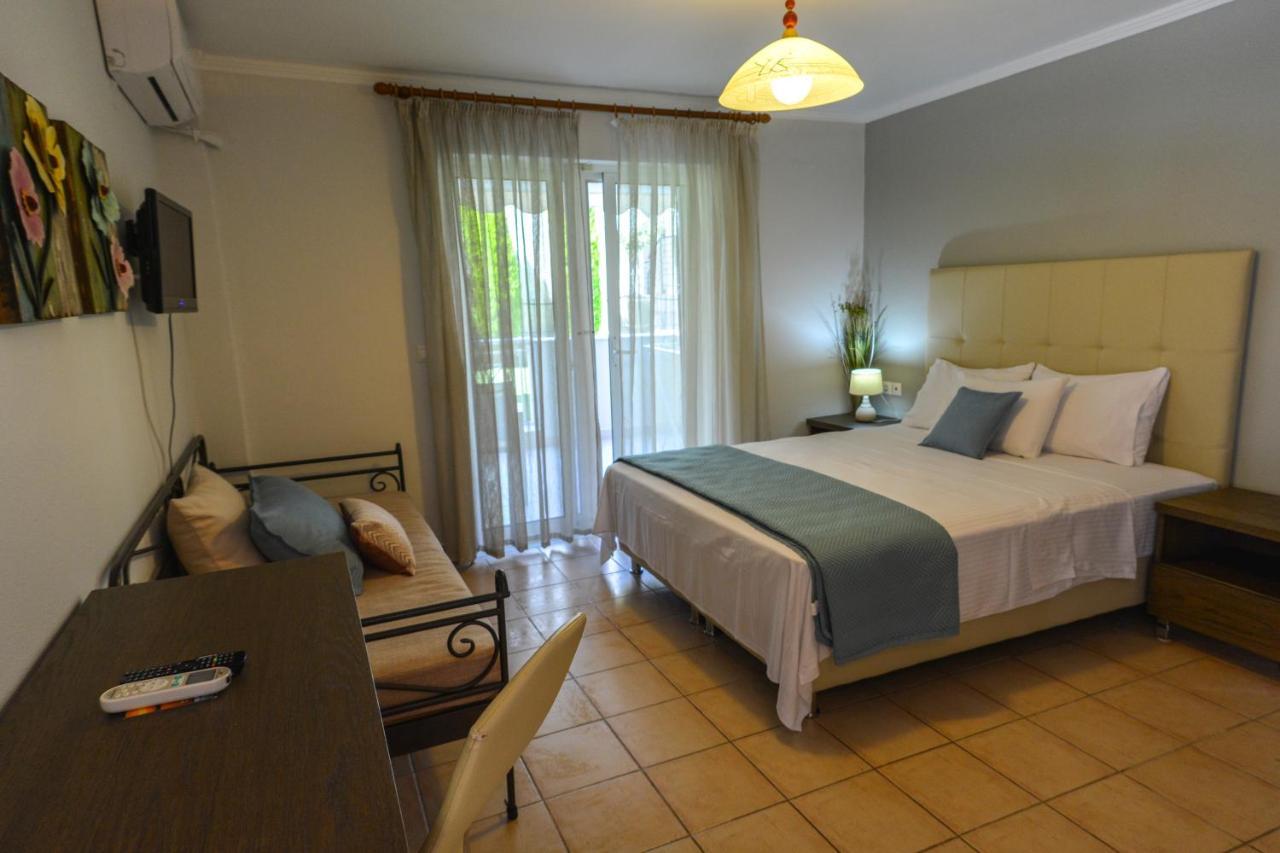 Michel Mar Studios & Apartments Neos Marmaras Zewnętrze zdjęcie