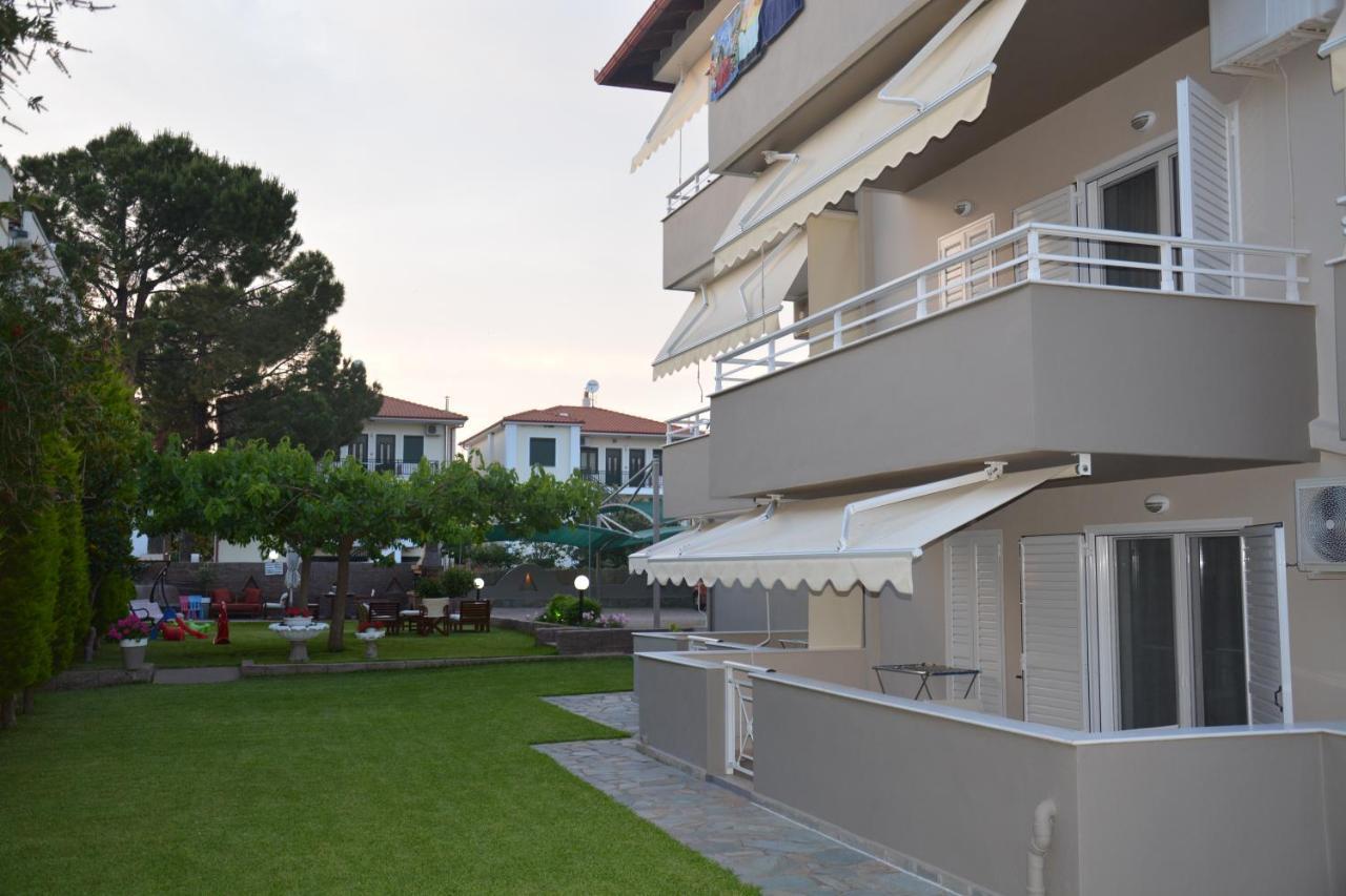 Michel Mar Studios & Apartments Neos Marmaras Zewnętrze zdjęcie
