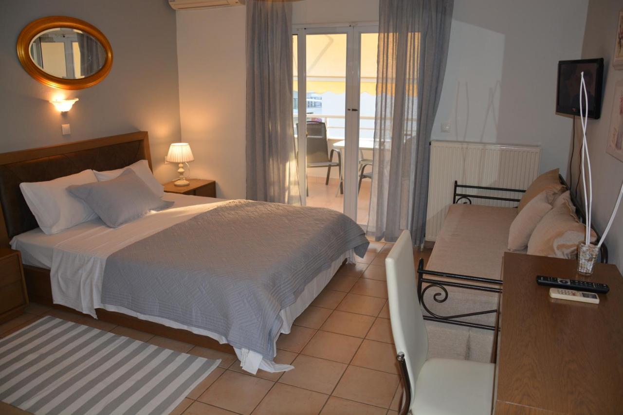Michel Mar Studios & Apartments Neos Marmaras Zewnętrze zdjęcie
